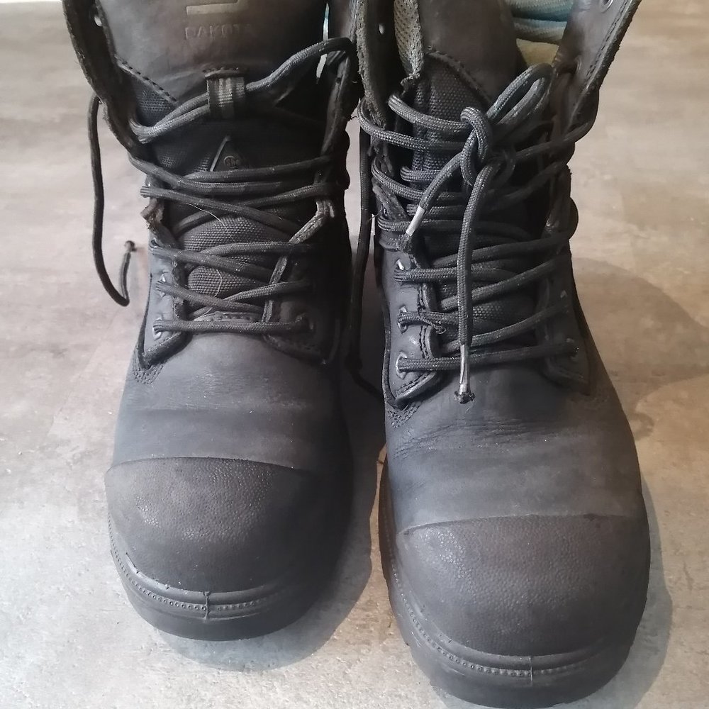 Steel toe work boots. Women's. Size 7